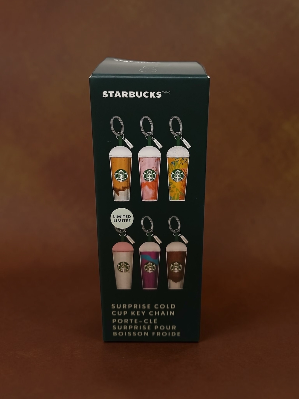 Starbucks Surprise Cold Cup Key Chain Set - Multi-Color
